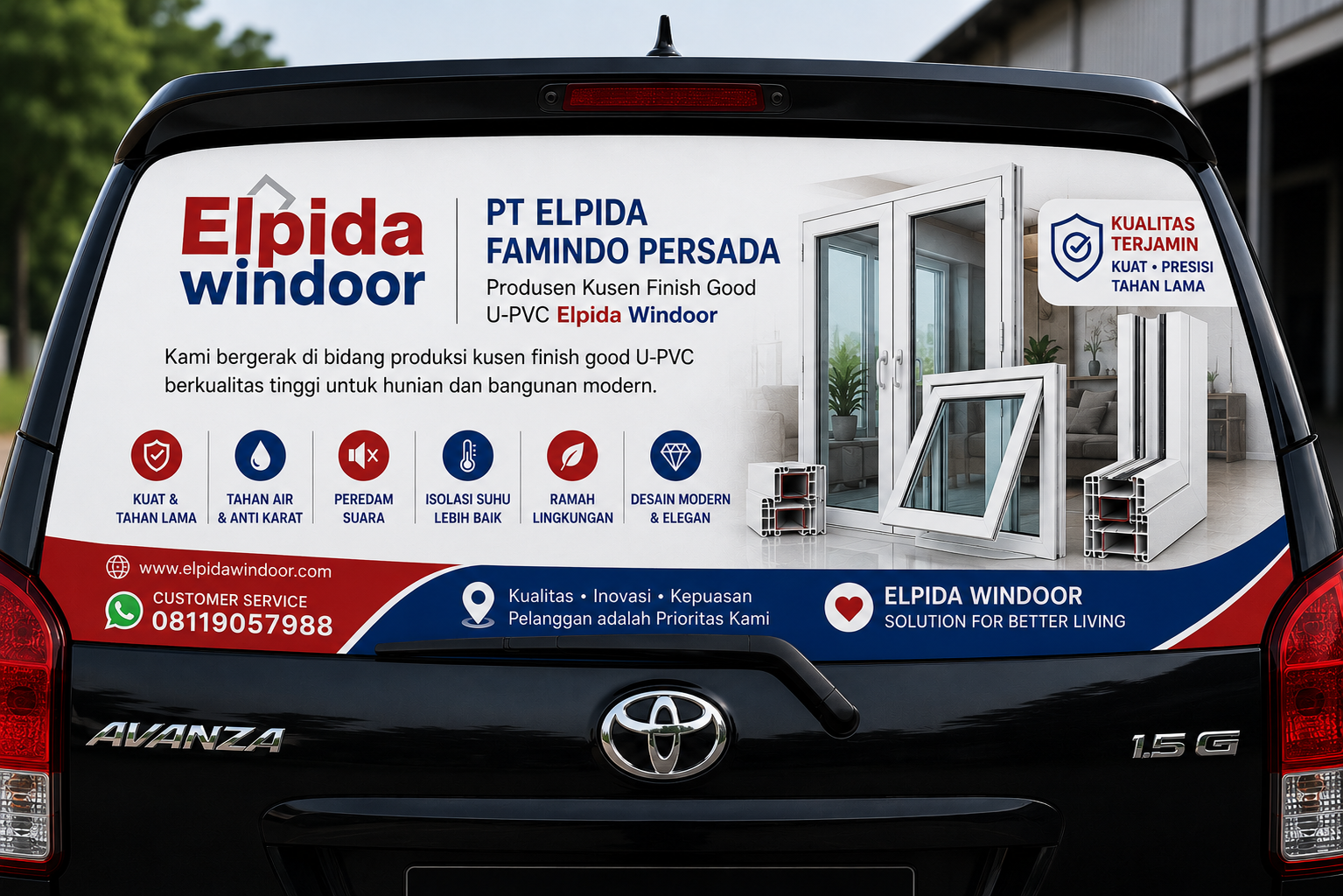jasa kusen upvc jakarta