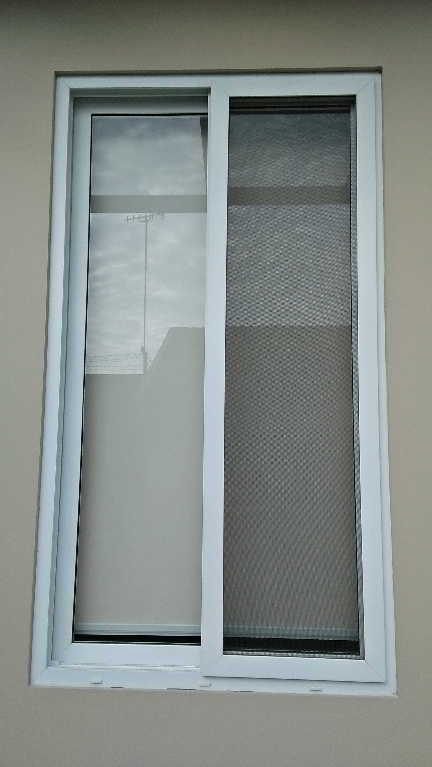UPVC Jendela Seleding